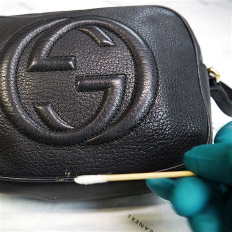 prevent fabric designer gucci bags bottoms|Gucci leather bag cleaning instructions.